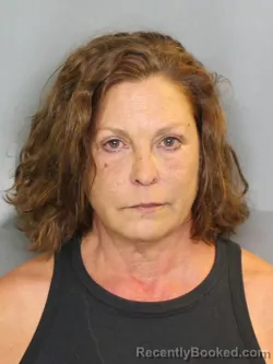 Mugshot of JOANN JORDAN booked in Charlotte County, Florida on April 25, 2026