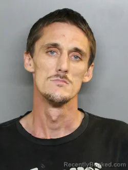 Mugshot of Jeremy Cole Jackson booked in Charlotte County, Florida on August 1, 2026