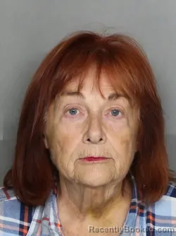 Booking photo from Charlotte County, Florida