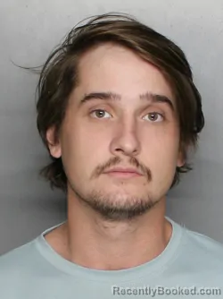 Booking photo from Charlotte County, Florida