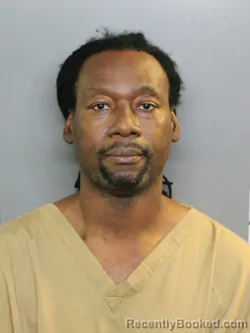 Mugshot of Renel Joseph booked in Charlotte County, Florida on August 21, 2026