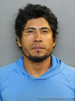 Mugshot of Salomon Jimenez Grajales booked in Charlotte County, Florida on September 28, 2026