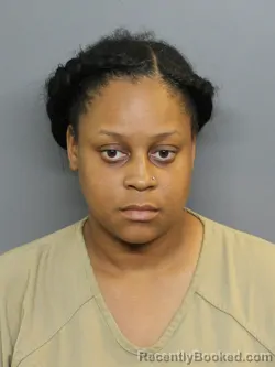 Mugshot of TAMIEKA LESLIE JACKSON booked in Charlotte County, Florida on June 10, 2026