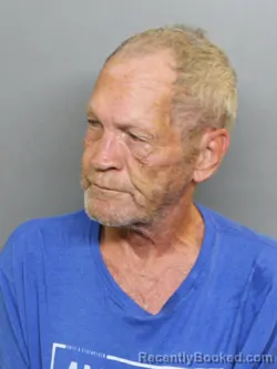 Mugshot of BRUCE ALLARD KANE booked in Charlotte County, Florida on July 6, 2026