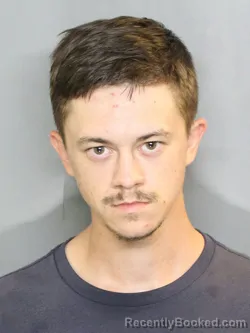 Mugshot of CALEB JOSEPH KUEFLER booked in Charlotte County, Florida on May 7, 2026