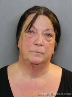 Mugshot of Dorothy Ann Koetzle booked in Charlotte County, Florida on September 20, 2026