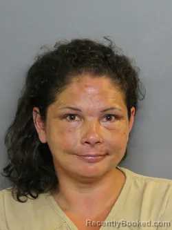 Mugshot of Danyelle Marie Kreider booked in Charlotte County, Florida on August 1, 2026