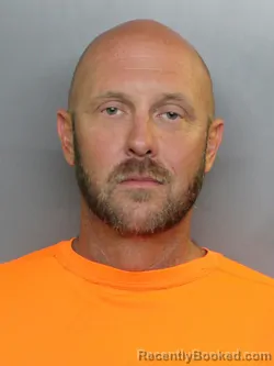 Mugshot of Erik Lee Keeler booked in Charlotte County, Florida on August 3, 2026