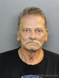 Mugshot of John Allen Kaczmarek booked in Charlotte County, Florida on October 1, 2026