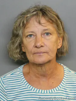 Mugshot of JEAN RAE KOWACKI booked in Charlotte County, Florida on July 2, 2026