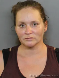 Mugshot of Kathryn Elizabeth Kujawa booked in Charlotte County, Florida on September 20, 2026