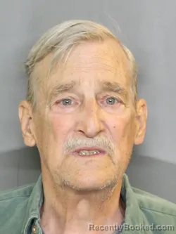 Mugshot of ROBERT RAYMOND KOEHLER booked in Charlotte County, Florida on May 9, 2026