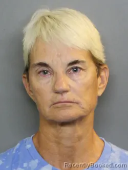 Mugshot of Tonia Ann Kennedy booked in Charlotte County, Florida on September 13, 2026