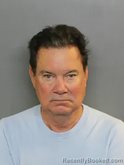 Mugshot of Bruce Lee Laishley booked in Charlotte County, Florida on August 26, 2026