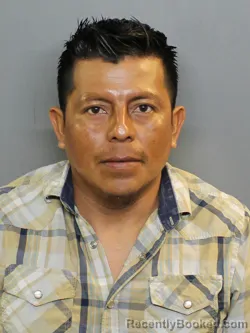 Mugshot of Daniel Lopez Ramirez booked in Charlotte County, Florida on September 18, 2026