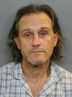 Mugshot of Dino Raffaele Liberto booked in Charlotte County, Florida on October 9, 2026