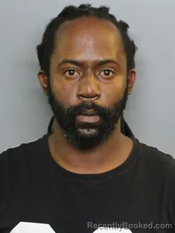 Mugshot of GREGORY ANTWAIN LUXAMA booked in Charlotte County, Florida on July 1, 2026