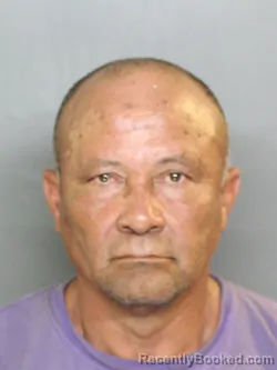 Mugshot of IVAN LOPEZ MENDOZA booked in Charlotte County, Florida on May 10, 2026