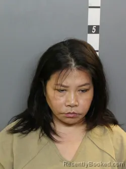 Mugshot of Jieyu Liao booked in Charlotte County, Florida on October 6, 2026