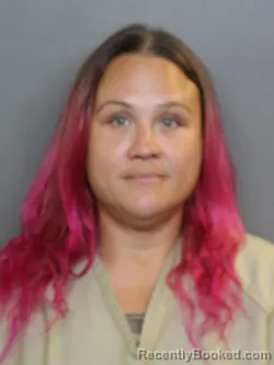 Mugshot of Jessica Erin Lacno booked in Charlotte County, Florida on August 10, 2026