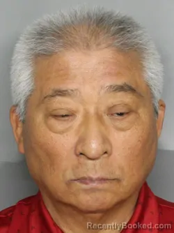 Mugshot of JONG HO LEE