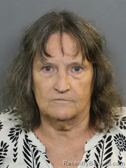 Mugshot of Monica Louise Lacroix booked in Charlotte County, Florida on August 3, 2026