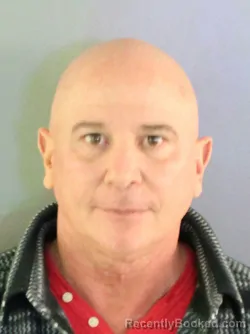 Booking photo from Charlotte County, Florida