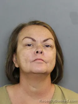 Mugshot of ROBIN LYNN LAGASSE booked in Charlotte County, Florida on July 4, 2026