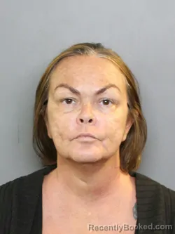 Mugshot of Robin Lynn Lagasse booked in Charlotte County, Florida on August 19, 2026