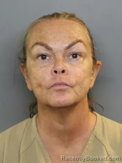 Mugshot of Robin Lynn Lagasse booked in Charlotte County, Florida on October 22, 2026