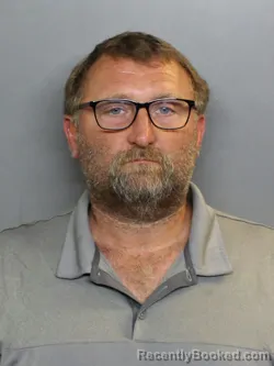 Mugshot of TOMMY JAMES LEEMAN booked in Charlotte County, Florida on June 12, 2026