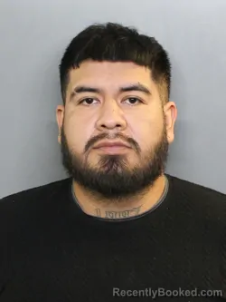 Mugshot of Ulises Lopez Bobilla booked in Charlotte County, Florida on October 21, 2026