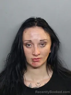 Mugshot of AUTUMN MELTON booked in Charlotte County, Florida on June 13, 2026