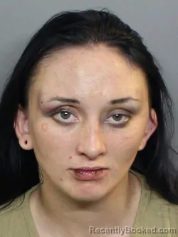 Mugshot of AUTUMN MELTON booked in Charlotte County, Florida on June 19, 2026