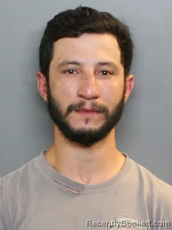 Mugshot of Ayoub Mezroub booked in Charlotte County, Florida on August 22, 2026