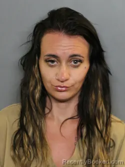 Mugshot of Ashley Marie Mino booked in Charlotte County, Florida on August 15, 2026