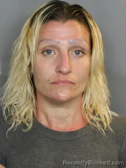 Mugshot of ALEXANDRA MARRA MUNNO booked in Charlotte County, Florida on April 5, 2026