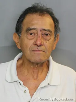 Mugshot of AGUSTIN MOLINA MONDRAGON booked in Charlotte County, Florida on June 9, 2026