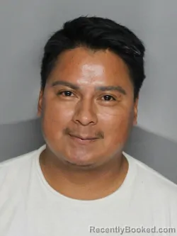 Mugshot of BENJAMIN MENDOZA CAMPOSECO