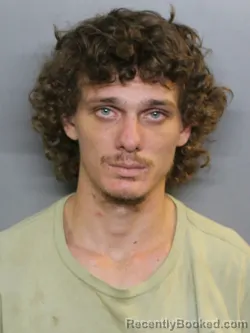 Mugshot of BLAINE RICHARD MCVEY booked in Charlotte County, Florida on July 8, 2026
