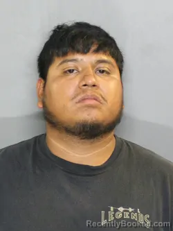 Mugshot of DAVID ARTURO MORALES booked in Charlotte County, Florida on May 2, 2026