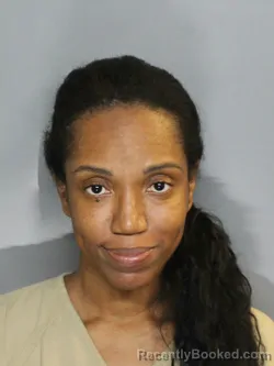 Mugshot of DESTA CHEYENNE MATEEN booked in Charlotte County, Florida on April 7, 2026