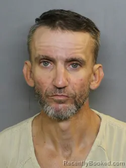 Mugshot of Daven Lee Mayall booked in Charlotte County, Florida on August 16, 2026