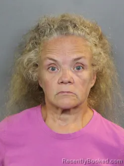 Mugshot of DEBORAH MAY MOYER booked in Charlotte County, Florida on July 8, 2026