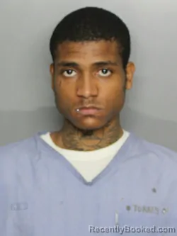 Mugshot of DRE Q MILLER