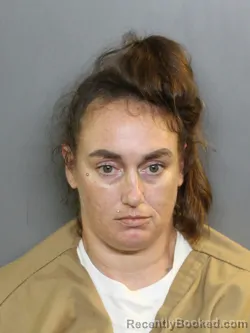 Mugshot of Elizabeth Bonner Melton booked in Charlotte County, Florida on October 7, 2026