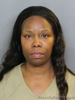Mugshot of FRELISHA SHANTAE MITCHELL booked in Charlotte County, Florida on June 9, 2026