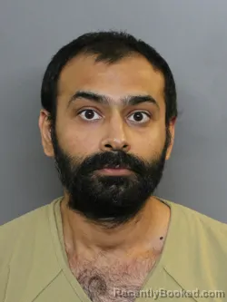 Mugshot of GAURAV MAHLA booked in Charlotte County, Florida on July 26, 2026