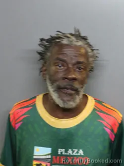 Mugshot of Garth Anthony Myers booked in Charlotte County, Florida on September 30, 2026