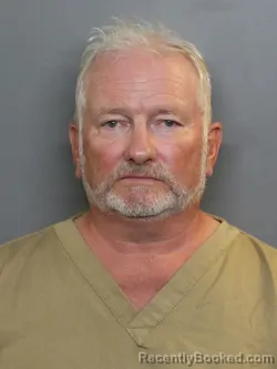 Mugshot of Gregory Scott Meemken booked in Charlotte County, Florida on August 12, 2026